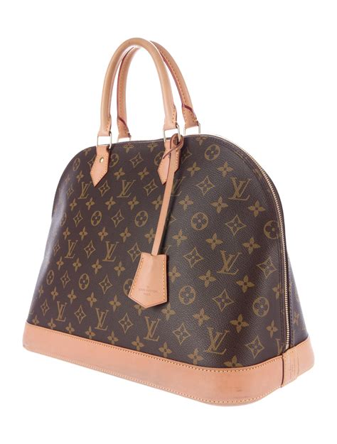 louis vuitton monogram alma|louis vuitton alma tote bag.